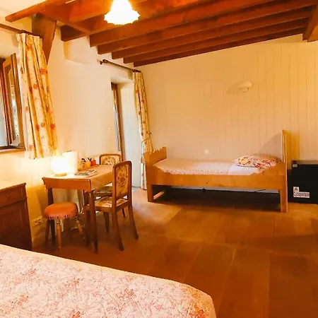 Hotel Logis De La Hulotte Saint-Jacques-d'Ambur